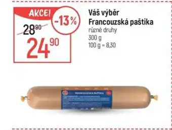 Globus Váš výběr Francouzská paštika nabídka