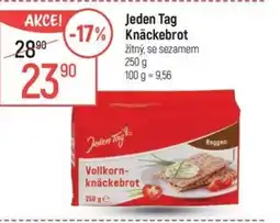 Globus Jeden Tag Knäckebrot nabídka