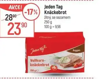 Globus Jeden Tag Knäckebrot nabídka