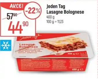 Globus Jeden Tag Lasagne Bolognese nabídka