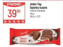 Globus Jeden Tag Oplatky kulaté nabídka