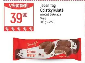 Globus Jeden Tag Oplatky kulaté nabídka