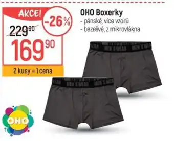 Globus OHO Boxerky nabídka