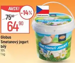 Globus Globus Smetanový jogurt bílý 10% nabídka