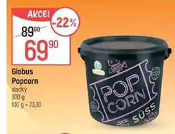 Globus Globus Popcorn sladký nabídka