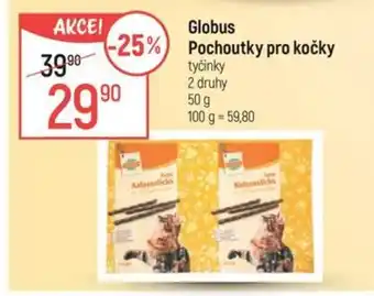 Globus Globus Pochoutky pro kočky nabídka