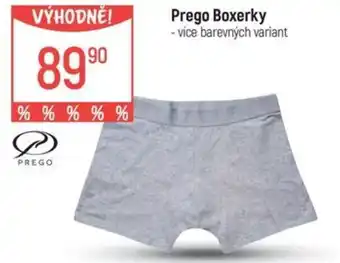 Globus PREGO Boxerky nabídka