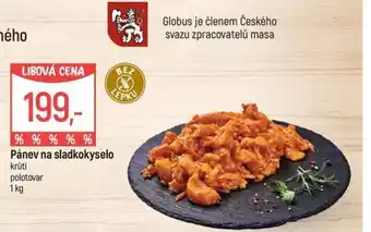 Globus Pánev na sladkokyselo nabídka