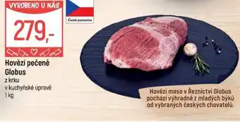 Globus Hovězí pečeně Globus nabídka