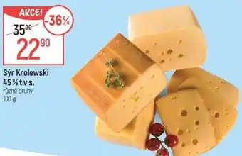 Globus Sýr Krolewski 45% t.vs. nabídka