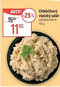 Globus Chlebíčkový vlašský salát nabídka