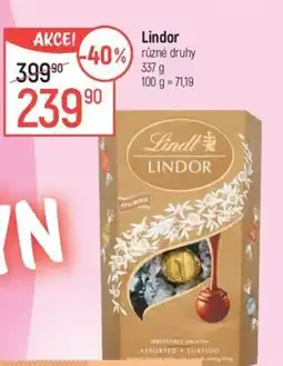 Globus Lindor nabídka