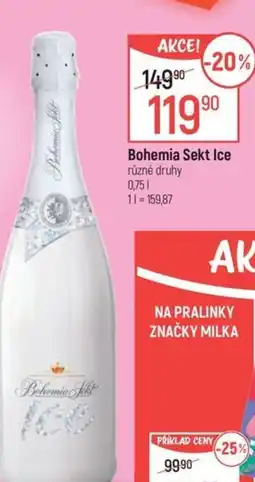 Globus Bohemia Sekt Ice nabídka