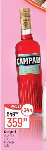 Globus CAMPARI nabídka