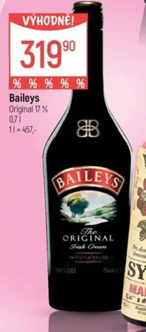 Globus BAILEYS nabídka