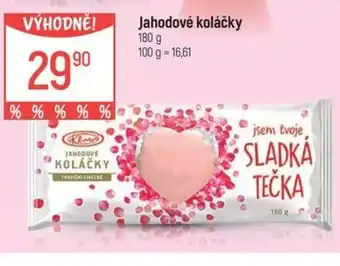 Globus Jahodové koláčky nabídka