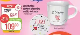 Globus Valentýnské dárkové předměty značky Nekupto nabídka