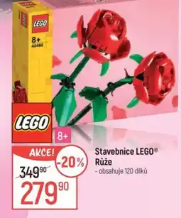 Globus Stavebnice LEGO® Růže nabídka