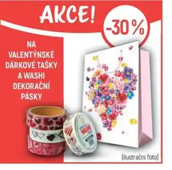 Globus Na valentýnské dárkové tašky a washi Dekorační pásky nabídka