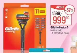 Globus Gillette Fusion 5 nabídka