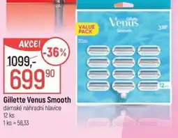 Globus Gillette Venus Smooth nabídka