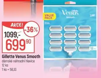 Globus Gillette Venus Smooth nabídka