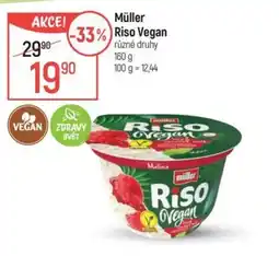 Globus Müller Riso Vegan nabídka