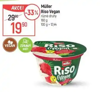 Globus Müller Riso Vegan nabídka