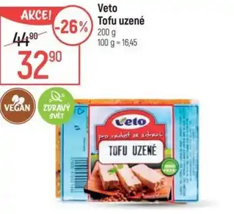 Globus Veto Tofu uzené nabídka