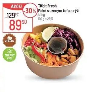 Globus Titbit Fresh Poké s uzeným tofu a rýží nabídka