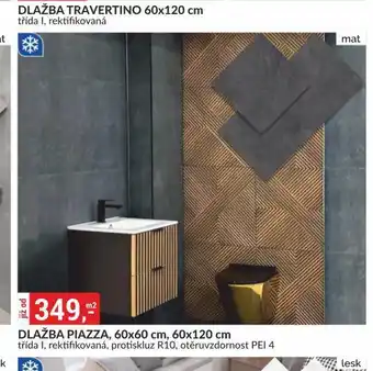 Baumax Dlažba piazza nabídka