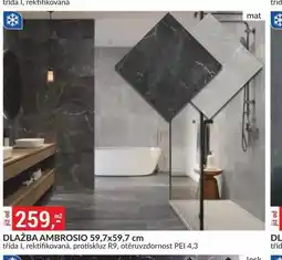 Baumax Dlažba ambrosio nabídka