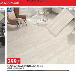 Baumax Dlažba travertino nabídka