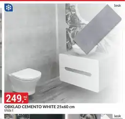 Baumax Obklad cemento white nabídka