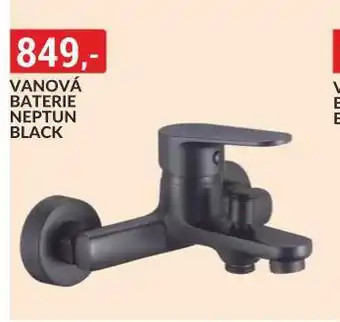 Baumax Vanová baterie nepun black nabídka