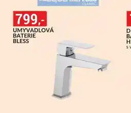 Baumax Umyvadlová baterie bless nabídka