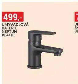 Baumax Umyvadlová baterie neptun black nabídka