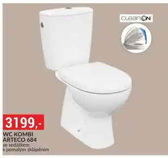 Baumax Wc kombi arteco 684 nabídka