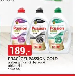 Baumax Peací gel passion gold nabídka