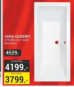 Baumax Vana quadro nabídka