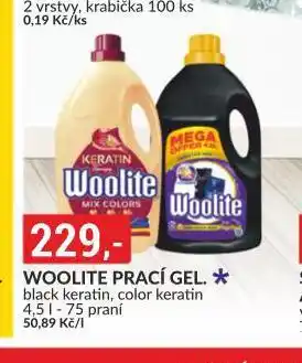 Baumax Woolite prací gel nabídka