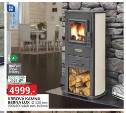 Baumax Krbová kamna berna lux nabídka