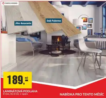 Baumax Laminátová podlaha nabídka