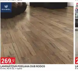 Baumax Laminátová podlaha nabídka