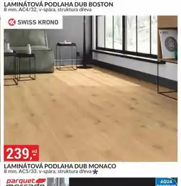 Baumax Laminátová podlaha nabídka