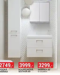 Baumax Skříňka se zrcadlem 60 nabídka