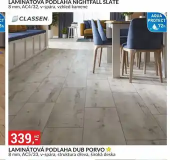 Baumax Laminátová podlaha nabídka