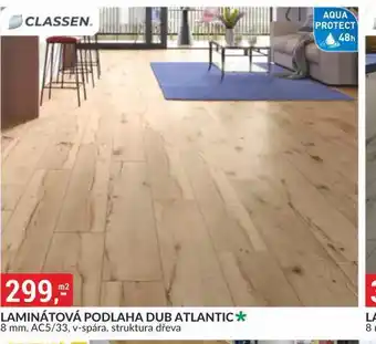 Baumax Laminátová podlaha nabídka