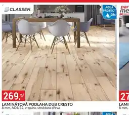 Baumax Laminátová podlaha nabídka