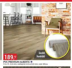 Baumax Pvc premium alberta nabídka